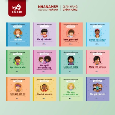 Sách Kỹ Năng Sống Toàn Diện 12 Chủ Đề Cho Bé 3+ Series Jayneen Sanders và Cherie Zamazing Nhã Nam Giá Ưu Đãi 23.400đ