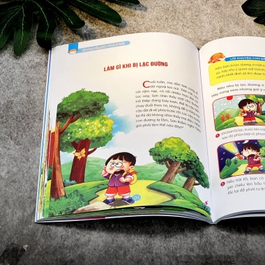 Sách Kỹ Năng Sống Trẻ - Bộ Trọn Rèn Luyện, Hình Ảnh Sinh Động, Giá Ưu Đãi 368.000₫
