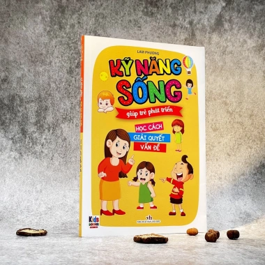 Sách Kỹ Năng Sống Trẻ Phát Triển - Học Giải Quyết Vấn Đề, Bìa Mềm Hình Ảnh Sinh Động, Giá Ưu Đãi 73.600₫