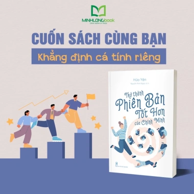 Sách Kỹ Năng Sống - Trở Thành Phiên Bản Tốt Hơn Chính Mình, Giá Ưu Đãi 82.800₫ Giảm 16% 3