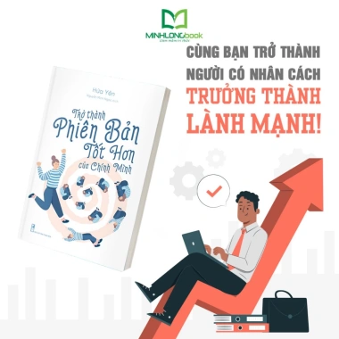 Sách Kỹ Năng Sống - Trở Thành Phiên Bản Tốt Hơn Chính Mình, Giá Ưu Đãi 82.800₫ Giảm 16% 4