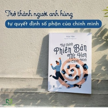 Sách Kỹ Năng Sống - Trở Thành Phiên Bản Tốt Hơn Chính Mình, Giá Ưu Đãi 82.800₫ Giảm 16% 5