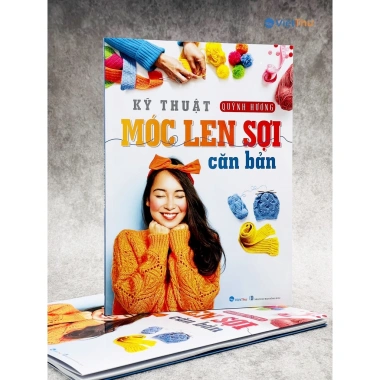 Sách Kỹ Thuật Móc Len Sợi Cơ Bản Quỳnh Hương - Giá ưu đãi 46.400₫
