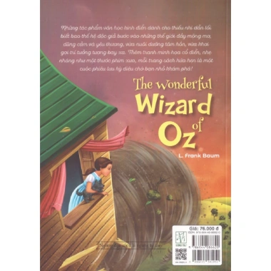 Sách L. Frank Baum Phù Thủy Xứ Oz - Giá Ưu Đãi 68.400 VNĐ, Độc Đáo Cho Trẻ 2