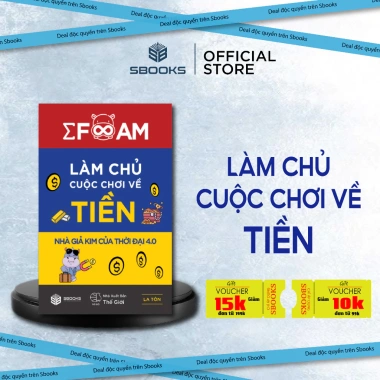 Sách Làm Chủ Cuộc Chơi Về Tiền SBOOKS Chính Hãng - Giá Ưu Đãi 168k Giảm 22%