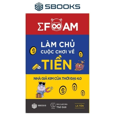 Sách Làm Chủ Cuộc Chơi Về Tiền SBOOKS Chính Hãng - Giá Ưu Đãi 168k Giảm 22%