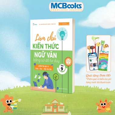 Sách Làm Chủ Kiến Thức Ngữ Văn 9 Luyện Thi Vào 10 Phần 1 Đọc Hiểu Văn Bản SGK Kết Nối Tri Thức Giá Ưu Đãi 122.840 VND