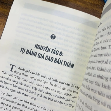 Sách Làm Chủ Thành Công Jim Rohn – Kiên Định, Kiên Trì, Bí Quyết Bứt Phá Cuộc Đời 3