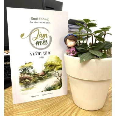 Sách Làm Mới Vườn Tâm - Học thiền, Giá chỉ 96.800đ, giảm so với 123.904đ 4 Sách Làm Mới Vườn Tâm - Học thiền, Giá chỉ 96.800đ, giảm so với 123.904đ 4