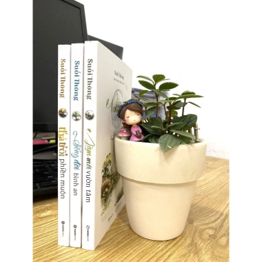 Sách Làm Mới Vườn Tâm - Học thiền, Giá chỉ 96.800đ, giảm so với 123.904đ 7 Sách Làm Mới Vườn Tâm - Học thiền, Giá chỉ 96.800đ, giảm so với 123.904đ 7