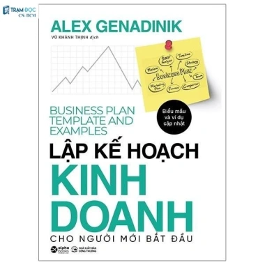 Sách Lập Kế Hoạch Kinh Doanh cho Người Mới Bắt Đầu - Giá Ưu Đãi 89.250 VND