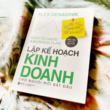 Sách Lập Kế Hoạch Kinh Doanh cho Người Mới Bắt Đầu - Giá Ưu Đãi 89.250 VND