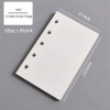 Sách lập kế hoạch RISEDUT - Sổ DIY Vỏ cứng M5, lịch trình du lịch, quà sinh viên, bền bỉ, tháo rời 10