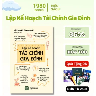 Sách Lập Kế Hoạch Tài Chính Cá Nhân Gia Đình - Hiệu Sách 1.980, Giá 146.250 VND