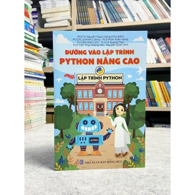 Sách Lập Trình Python Nâng Cao - Giá ưu đãi 216.750 VND, nâng cao kỹ năng lập trình 2