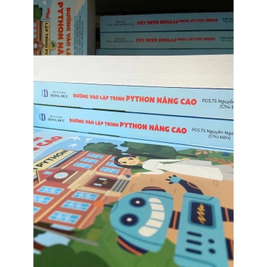 Sách Lập Trình Python Nâng Cao - Giá ưu đãi 216.750 VND, nâng cao kỹ năng lập trình 3
