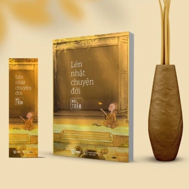 Sách Lén Nhặt Chuyện Đời - Mộc Trầm Thích Đạo Quang – Giá chỉ 59.000₫ | Sbooks