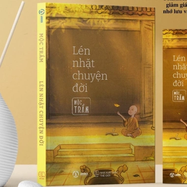 Sách Lén Nhặt Chuyện Đời - Mộc Trầm Thích Đạo Quang – Giá chỉ 59.000₫ | Sbooks