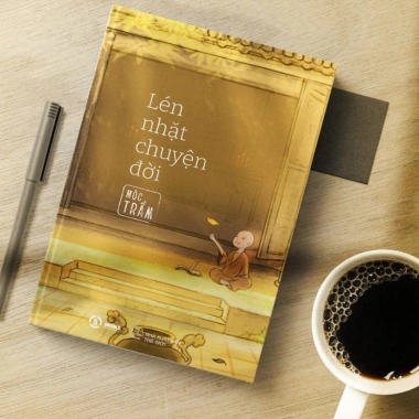 Sách Lén Nhặt Chuyện Đời - Mộc Trầm Thích Đạo Quang – Giá chỉ 59.000₫ | Sbooks