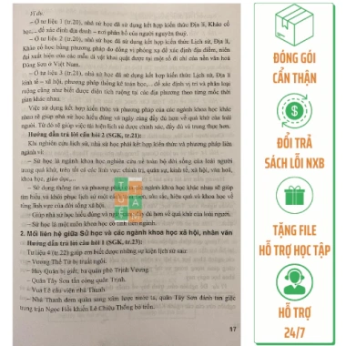 Sách Lịch sử 10 – Hướng dẫn trả lời câu hỏi & bài tập, kết nối tri thức, giá 40.500đ