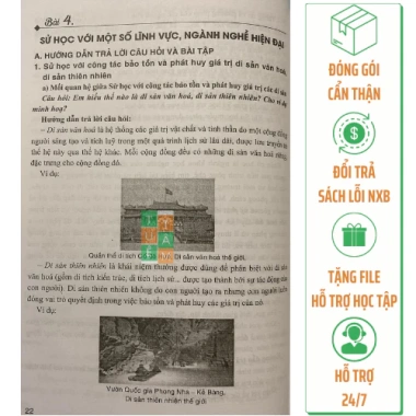Sách Lịch sử 10 – Hướng dẫn trả lời câu hỏi & bài tập, kết nối tri thức, giá 40.500đ