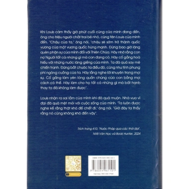 Sách Lịch Sử Nước Pháp: Từ Gaul Đến Vinh Quang - Giá Khuyến Mãi 539.000₫ 2