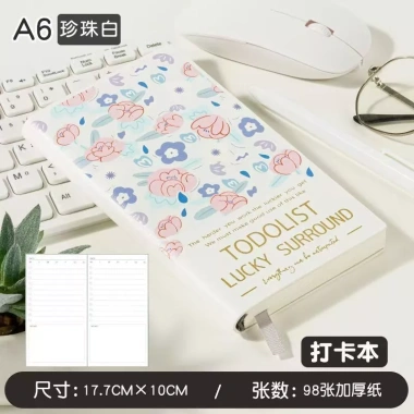 Sách lịch trình 2.026 A6 - Sổ tay kế hoạch ngày & tuần, 2 trang mỗi tuần, giá 132.164₫