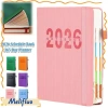 Sách lịch trình MELIFLUO 2.026 A5 - Sổ tay, quản thời gian, kế hoạch tuần học sinh