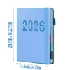 Sách lịch trình MELIFLUO 2.026 A5 - Sổ tay, quản thời gian, kế hoạch tuần học sinh 2