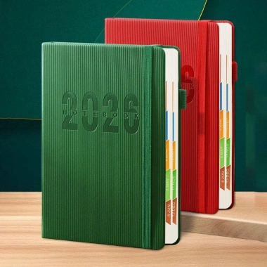 Sách lịch trình MELIFLUO 2.026 A5 - Sổ tay, quản thời gian, kế hoạch tuần học sinh