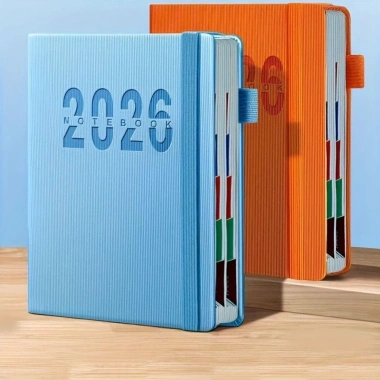 Sách lịch trình MELIFLUO 2.026 A5 - Sổ tay, quản thời gian, kế hoạch tuần học sinh