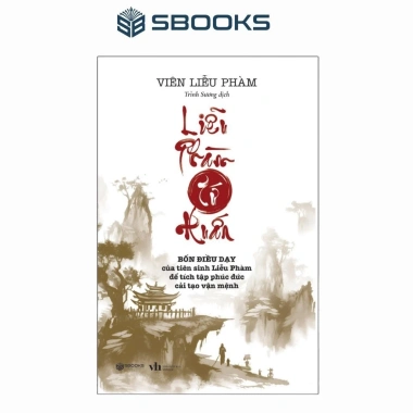 Sách Liễu Phàm Tứ Huấn - Phát Triển Bản Thân, Giá Ưu Đãi 118.000đ Sbooks Store 2