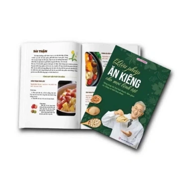 Sách Liệu Pháp Ăn Kiêng Cho Các Loại Bệnh – Giải Pháp Diet Kiểm Soát Huyết Áp, Đường, Cholesterol, Giá 63.700₫ 6