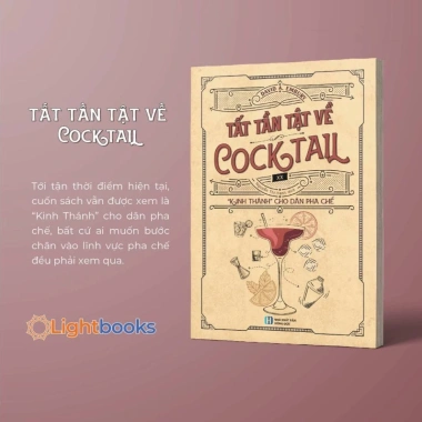 Sách LightBooks Tất Tần Tật Cà Phê, Trà, Cocktail - Giá ưu đãi 195.000 VNĐ 3