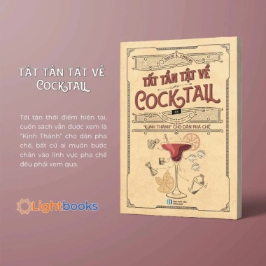 Sách LightBooks Tất Tần Tật Cà Phê, Trà, Cocktail - Giá ưu đãi 195.000 VNĐ 7