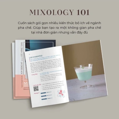 Sách LightBooks Tất Tần Tật Cà Phê, Trà, Cocktail - Giá Ưu Đãi 195k - Hướng Dẫn Đầy Đủ 2