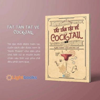 Sách LightBooks Tất Tần Tật Cà Phê, Trà, Cocktail - Giá Ưu Đãi 195k - Hướng Dẫn Đầy Đủ 3
