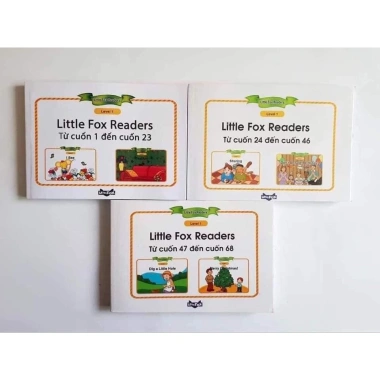 Sách Little Fox Level 1: Who Am I, Bat and Friends, kèm video audio, chỉ 135.000₫