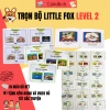 Sách Little Fox Level 2 - Bản In Màu Giấy Thường Rõ Nét, Giá Ưu Đãi 285.000₫