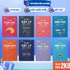 Sách lớp 11 Toán Lý Hoá Sinh 2K11 Bộ kết nối tri thức, cánh diều, giá 139.000₫