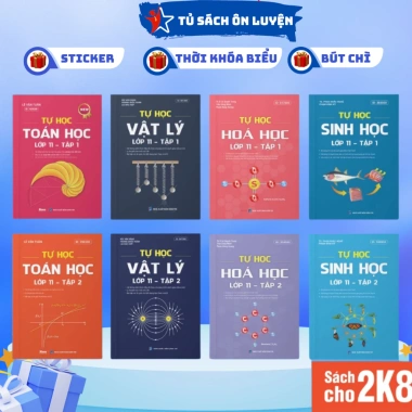 Sách lớp 11 Toán Lý Hoá Sinh 2K11 Bộ kết nối tri thức, cánh diều, giá 139.000₫