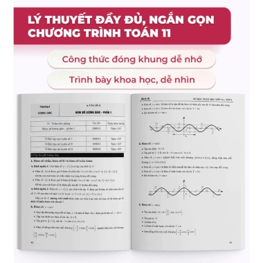 Sách lớp 11 Toán Lý Hoá Sinh 2K11 Bộ kết nối tri thức, cánh diều, giá 139.000₫