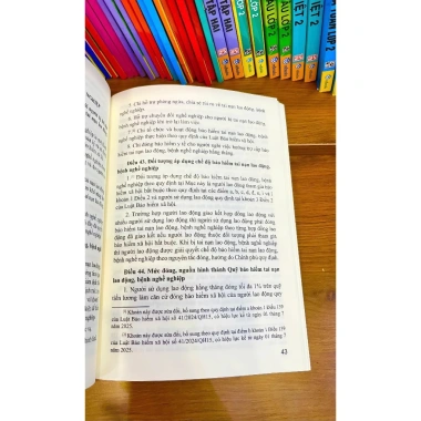 Sách Luật An Toàn & Vệ Sinh Lao Động Sửa Đổi 2.024 - Giá 39.000đ tại ndbooks 4