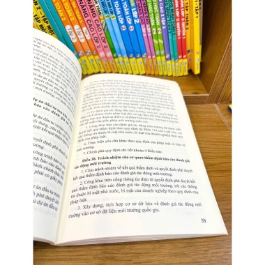 Sách Luật Bảo Vệ Môi Trường 2.022-2.024 Cập nhật giá ưu đãi 52.500đ ndbooks 3