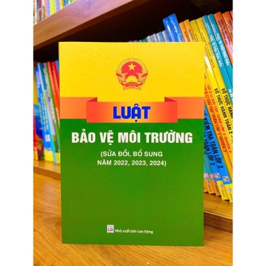 Sách Luật Bảo Vệ Môi Trường 2.022-2.024 Cập nhật giá ưu đãi 52.500đ ndbooks 4