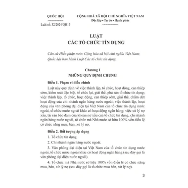 Sách Luật Các Tổ Chức Tín Dụng - Cập nhật mới nhất, giá ưu đãi 46.500 VND - ndbooks 3