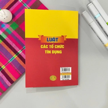 Sách Luật Các Tổ Chức Tín Dụng - Cập nhật mới nhất, giá ưu đãi 46.500 VND - ndbooks 9
