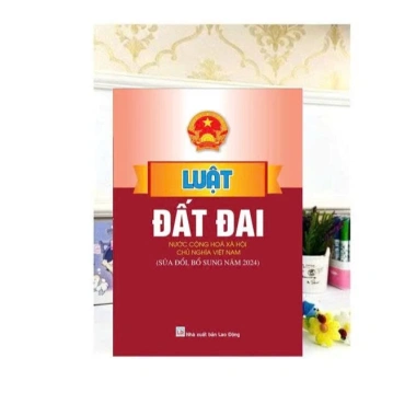 Sách Luật Đất Đai 2.024 Sửa Đổi Bổ Sung - Giá Ưu Đãi 66.750 VND | ndbooks