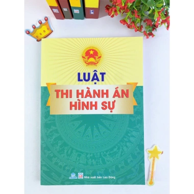 Sách Luật Thi Hành Án Hình Sự ndbooks - Giá 51.750₫, cập nhật pháp luật mới 2
