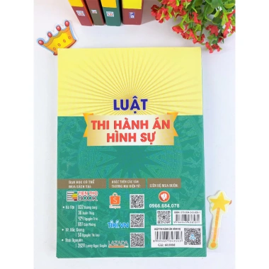 Sách Luật Thi Hành Án Hình Sự ndbooks - Giá 51.750₫, cập nhật pháp luật mới 3